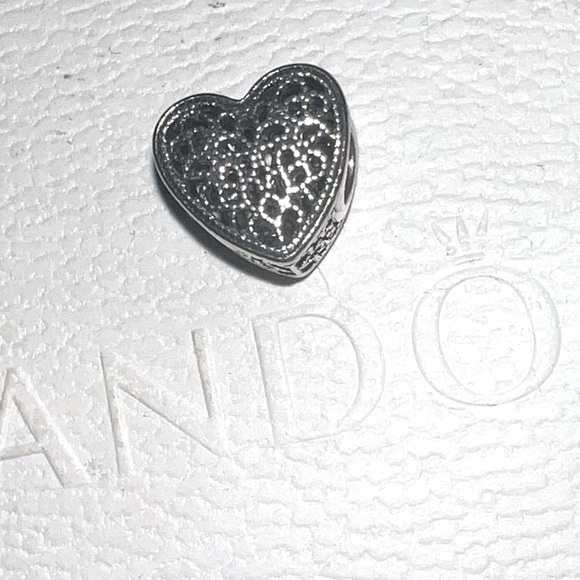Pandora Charm - Heart Shape - Picture 3 of 4